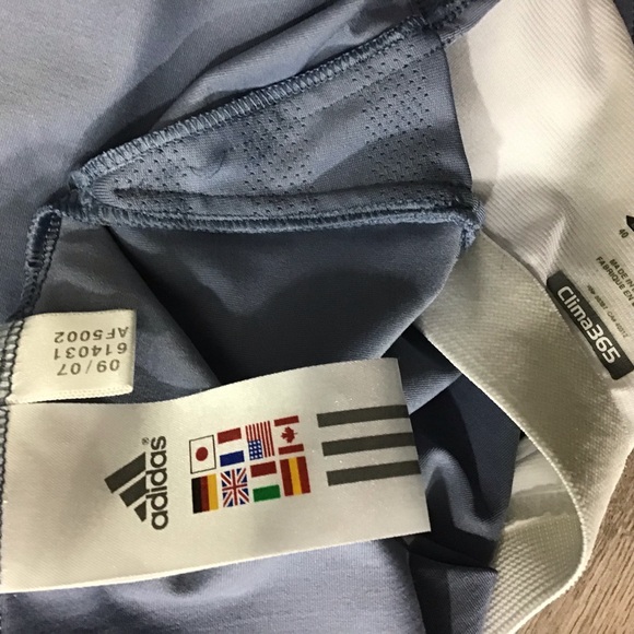 Adidas Blue Workout Tank - Picture 4 of 6